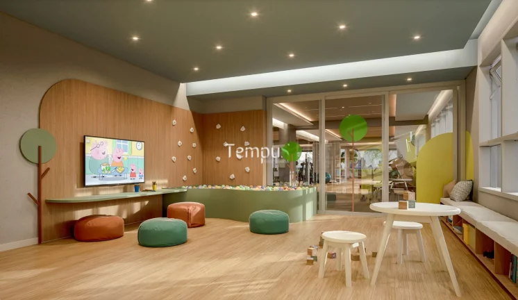 Imagem Jardã Rooftop Home - Apartamento a venda 3 quartos, 1 suíte - Setor Jardim América