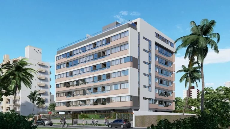 Apartamento à venda, 46 m² por R$ 479.037,62 - Camboinha - Cabedelo/PB