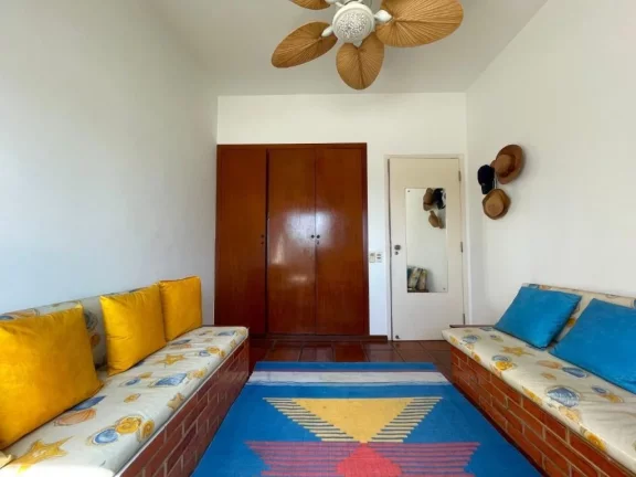 Imagem Apartamento 2 Dormitórios Varanda Frente Vista Para Orla Mar Pé Na Areia À Venda, 115 m² por R$ 1.250.000 - Praia das Astúrias - Guarujá/SP - AP20609