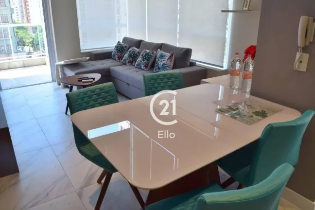 Imagem Apartamento com 1 dormitório para alugar, 60 m² por R$ 10.169,00/mês - Jardim América - São Paulo/SP