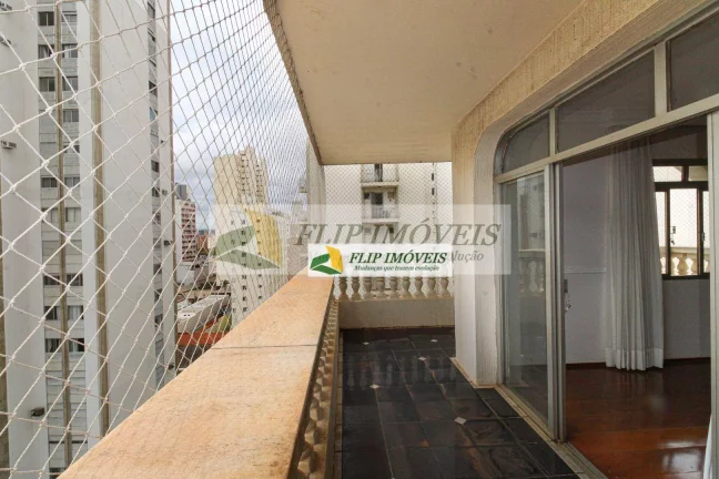 Imagem More em um apartamento com 303 m² com 4 quartos e linda vista panorâmica do Cambuí - Campinas - SP