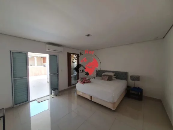 Imagem Sobrado com 4 dormitórios mais 2 cômodos nos fundos e salão comercial para Venda ou Locação no bairro Jordanópolis em São Bernardo do Campo