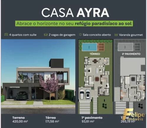 Imagem Villa Amary - Um novo conceito de casas na Enseada Azul / Guarapari - es