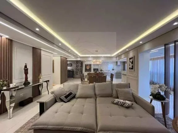 Imagem Apartamento de luxo no Place Vendôme – 3 suítes, 4 banheiros e 3 vagas-200 m2