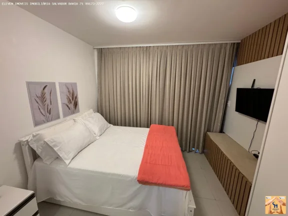 Imagem Apartamento para Venda em Salvador, Barra, 1 dormitório, 1 suíte, 1 banheiro, 1 vaga