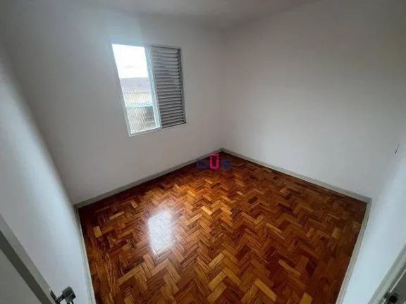 Imagem Apartamento no 2 andar com 2 dormitórios à venda, 65 m² por R$ 297.000 - Campo Grande - Santos/SP