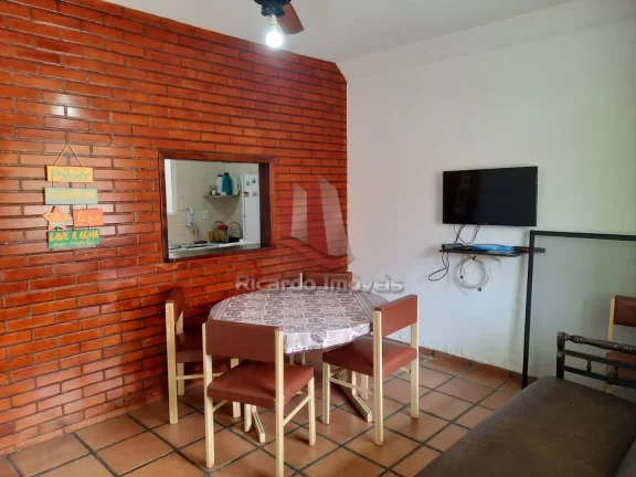 Imagem Apartamento Térreo c/ 2 Qtos. Mobiliado Peró
