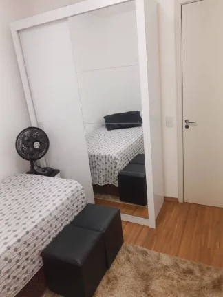 Imagem Apartamento excelente 50 m² 2 dormitórios cond. com piscina em Santo Andre