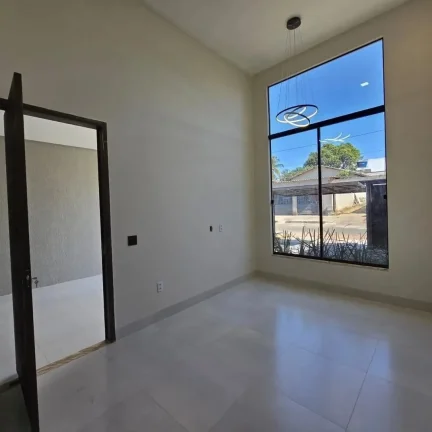 Imagem Incrivel Casa 3/4 C Suite Com Area Gourmet No Santa Luzia