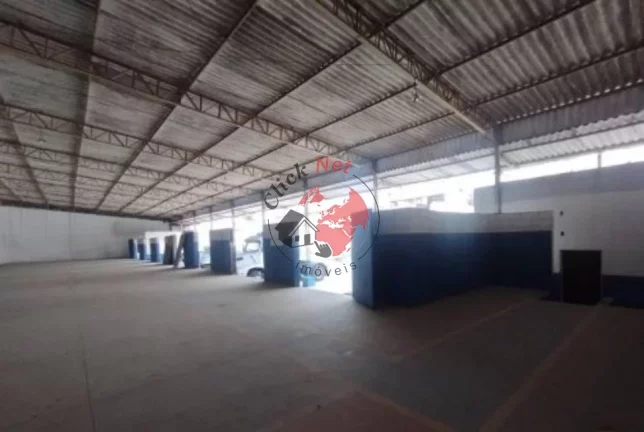 Imagem Galpão Industrial com 1.500m² para Locação no bairro Taboão em São Bernardo do Campo
