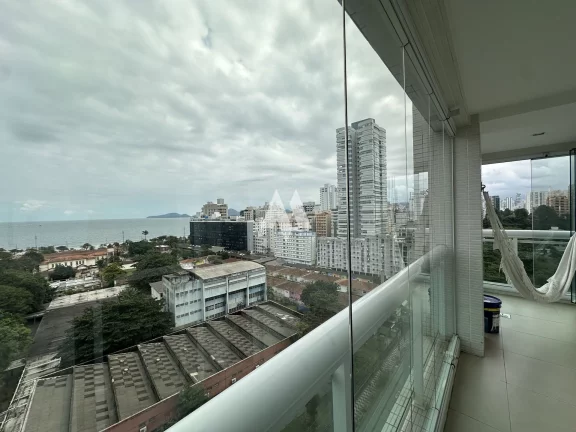 Imagem Apartamento alto padrão à venda com 3 suítes e Vista para o mar no bairro da Aparecida em Santos/SP