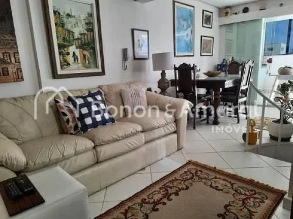 Imagem Linda Cobertura à Venda no Cambuí em Campinas. Com 3 Quartos, 1 suíte, 4 banheiros, 130m², e 3 v...
