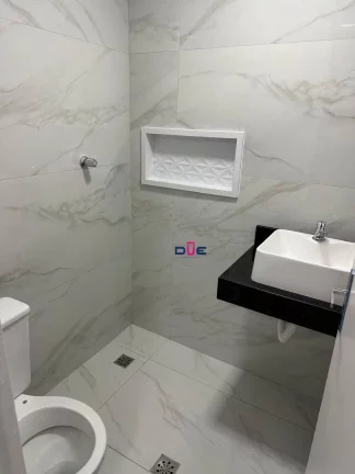 Imagem Casa Duplex 3 Quartos, 2 Vaga , Lazer - Boqueirão - Santos/SP