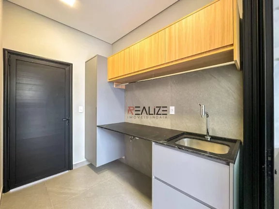Imagem Modernidade e sofisticação casa térrea com escritório à venda, 211 m² por R$ 1.790.000 - Condomínio Fechado - Indaiatuba/SP