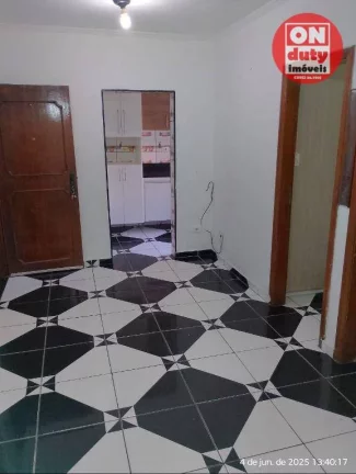 Imagem Apartamento com 2 quartos à venda, 47 m² por R$ 180.000 - Castelo - Santos/SP