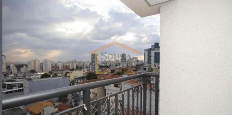 Imagem Apartamento com 46 m² de área útil, 2 dormitórios, sala para dois ambientes, varanda, cozinha co...
