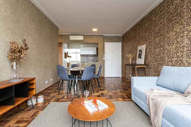 Imagem Apartamento 90M², 2Q, 1 Suíte, 2 Banheiros, 1 Vaga, Split, Salão de Festas, Área Verde.