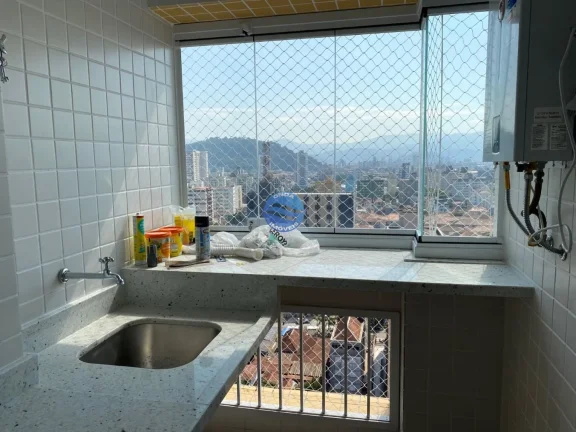 Imagem Apartamento novo a venda em Santos no Boqueirão