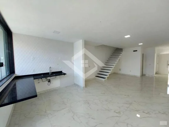 Imagem Casa duplex de 2 suítes, escritório, piscina. Cond Grand Park. Campo Grande