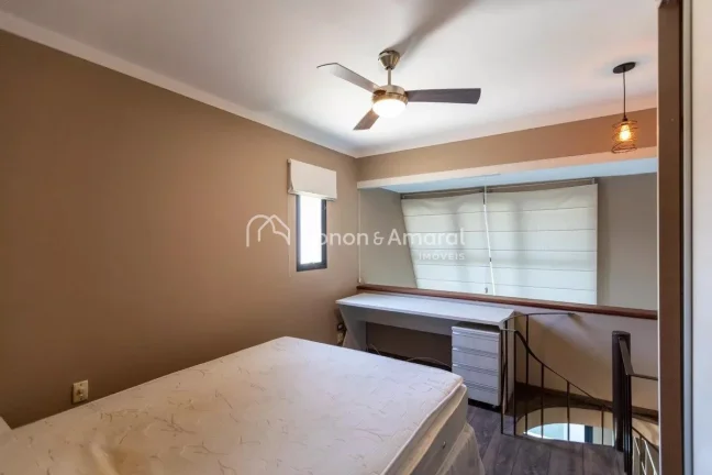 Imagem Localizado em Campinas, este apartamento mobiliado oferece uma experiência de moradia confortável ...