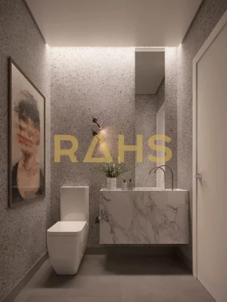 Imagem Terreno com quase 800m² em condomínio fechado no Saguaçu com 4 Suítes sendo uma no térreo. Home...