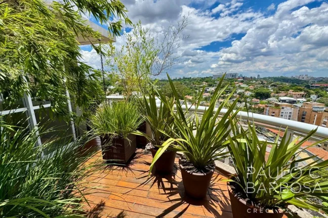 Imagem Jardim Guedala Venda - Cobertura - 3 quartos (2 Suítes) - 3 Vagas - 236m²
