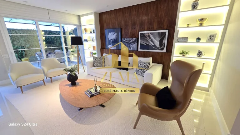Imagem Sobrado 03 pavimentos, 580m2, Elevador, 03 Suites, Mobiliado, Alto Padrão
