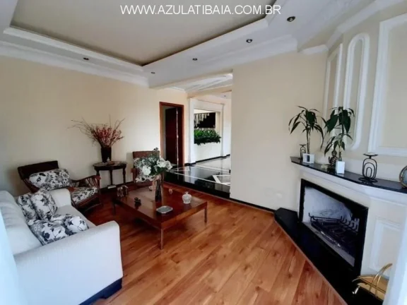 Imagem Casa em Condomínio para Venda em Atibaia, Vila Santista, 4 dormitórios, 2 suítes, 4 banheiros, 6 vagas
