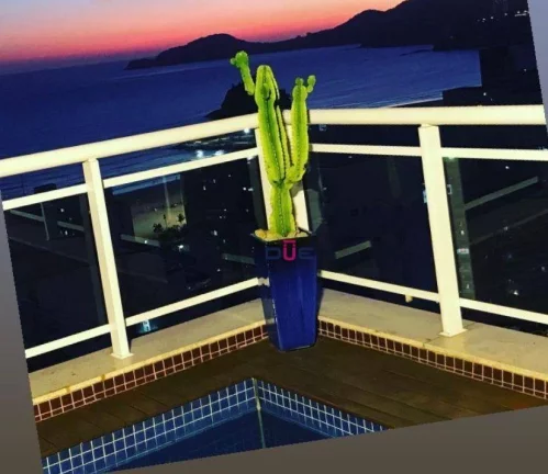 Imagem Cobertura com 3 dormitórios à venda, 169 m² por R$ 2.300.000 - Pompeia - Santos/SP