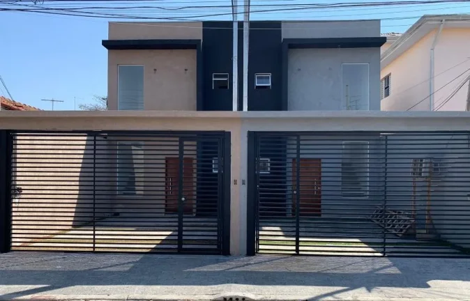 Imagem Sobrado para Venda por R$750.000,00 com 150m², 2 dormitórios, 1 suite e 2 vagas - Vila arriete, São paulo / SP - Cód. BDI37541