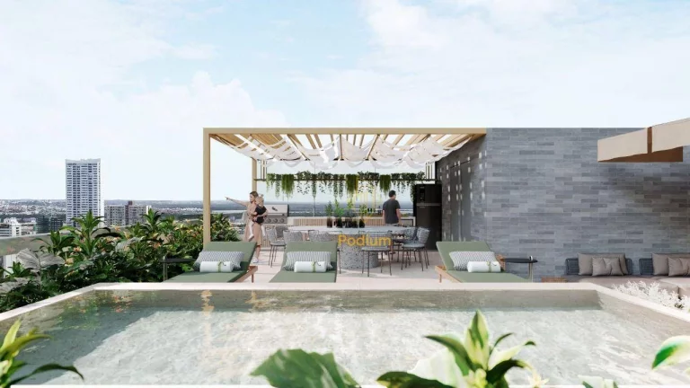 Imagem Apartamento com varanda gourmet e área de lazer completa no Jardim Oceania - AP1135