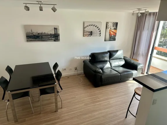 Imagem Apartamento para locação no Planalto Paulista, São Paulo-SP: 1 quarto, 1 suíte, 1 sala, 1 banheiro, 1 vaga de garagem, 70m².