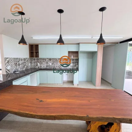 Imagem Casa com 3 dormitórios à venda, 154 m² por R$ 1.349.000,00 - Condomínio Vila Bambu - Lagoa Santa/MG