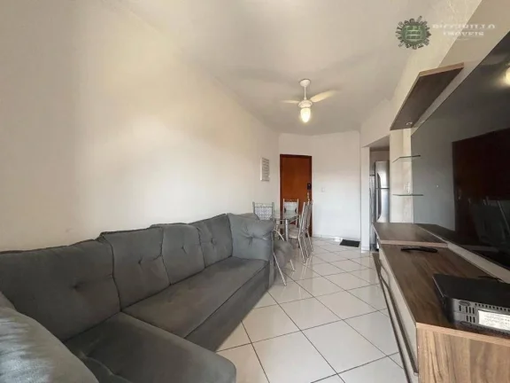 Imagem Apartamento com 2 dormitórios à venda, 63 m² por R$ 460.000,00 - Vila Guilhermina - Praia Grande/SP