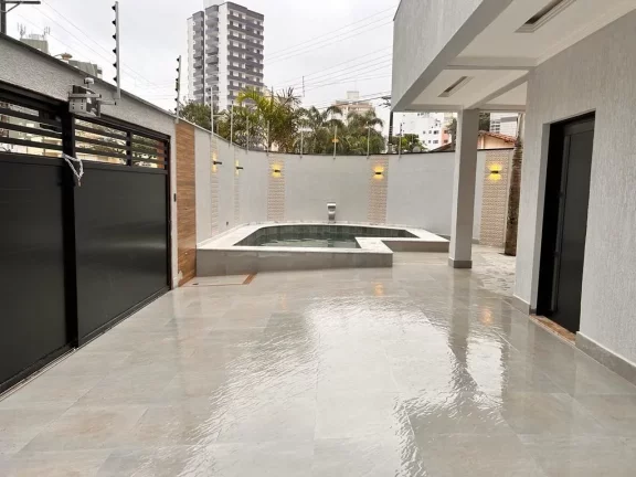 Imagem SOBRADO COM 3 DORMITÓRIOS À VENDA, 158 M² POR R$ 1.250.000,00 - CAIÇARA - PRAIA GRANDE/SP