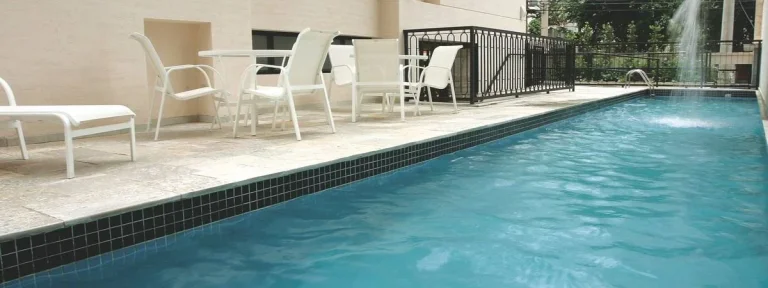Imagem Flat disponível para locação no Estanconfor Moema, com 57m², 2 dormitórios e 1 vaga