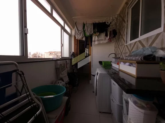 Imagem Apartamento para Venda em Santos, Embaré, 2 dormitórios, 2 banheiros, 1 vaga