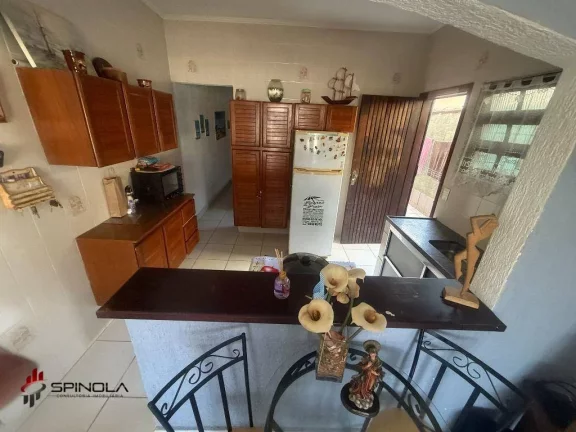 Imagem Casa com 2 dormitórios à venda, 68 m² por R$ 370.000,00 - Jardim Imperador - Praia Grande/SP