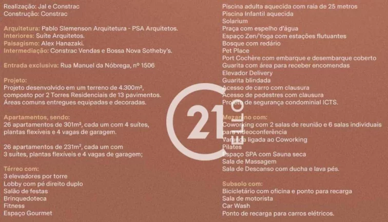 Imagem Apartamento com 3 dormitórios à venda, 231 m² por R$ 10.500.000,00 - Ibirapuera - São Paulo/SP