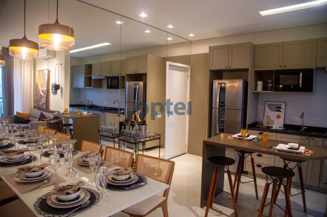 Imagem APARTAMENTO A VENDA DE 57 M² COM 2 DORMS, 01 VAGA, NO BAIRRO DE RUDGE RAMOS