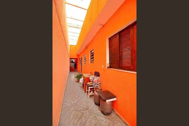 Imagem Casa com 2 dormitórios à venda, 83 m² por R$ 420.000,00 - Jardim Pilar - Santo André/SP