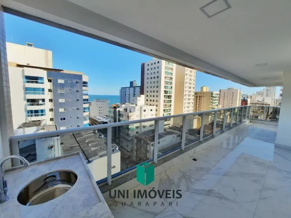Imagem Apartamento de 3 quartos sendo 2 suítes e 2 vagas, 123M² a venda na Praia do Morro.