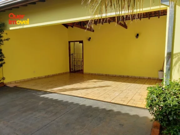 Imagem Espetacular casa à venda em Ribeirão Preto-SP, Parque Residencial Cândido Portinari: 3 quartos, 1 suíte, 3 banheiros, 4 vagas, 226m². Imperdível! Quer Imóvel Negócios Imobiliários