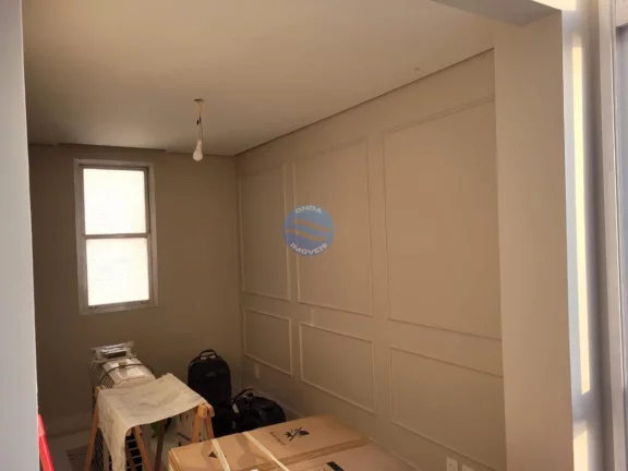 Imagem Apartamento para venda na orla de Santos com vista mar