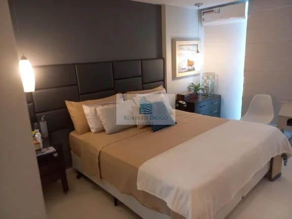 Imagem Cobertura de luxo na Barra da Tijuca: 3 quartos, 3 suítes, 1 sala, 3 vagas de garagem, 180m² - Rio de Janeiro-RJ