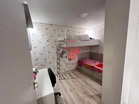 Imagem Belíssimo apartamento todo planejado à venda em condomínio espetacular com total infraestrutura de lazer no centro de São Bernardo do Campo