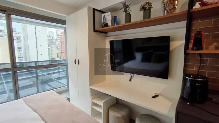 Imagem Studio para alugar, 22 m² por R$ 4.161,64/mês - Jardim Paulista - São Paulo/SP