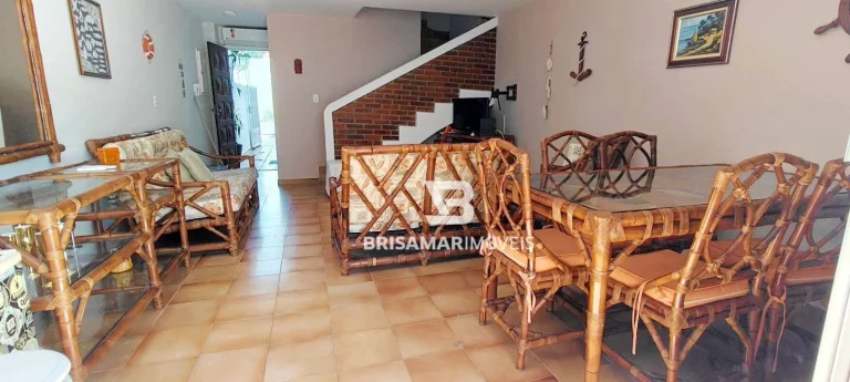Imagem VENDA DE CASA EM CONDOMÍNIO FECHADO NA ENSEADA, GUARUJÁ – PÉ NA AREIA!