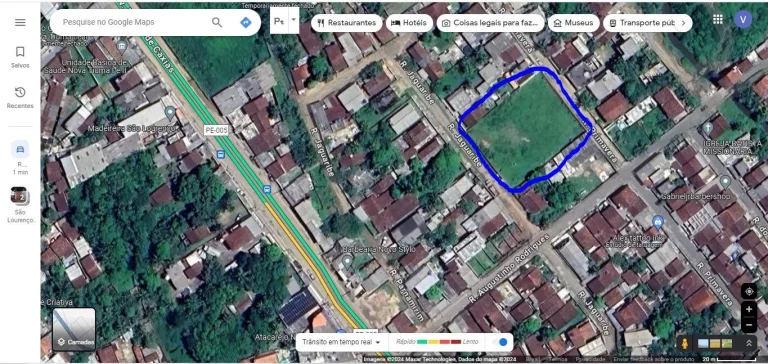 Terreno à Venda, 2.000 m² em Pixete - São Lourenço Da Mata