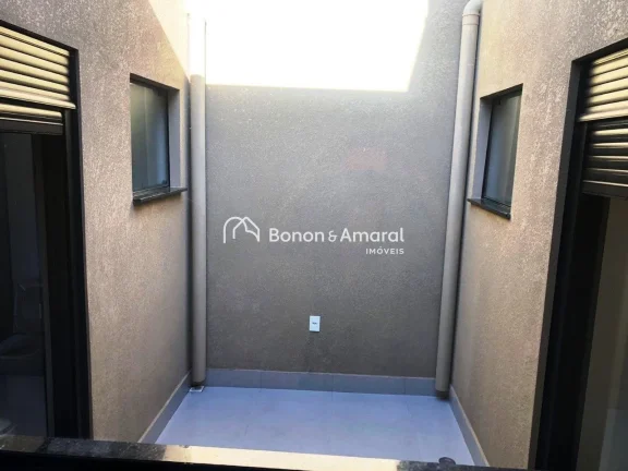 Imagem Casa à venda em condomínio em Paulinia, térrea, 3 suites, 140 m², área gourmet com churrasqueir...